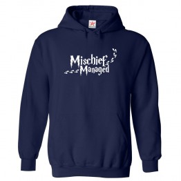 Mischief Managed Unisex Classic Kids and Adults Pullover Hoodie 